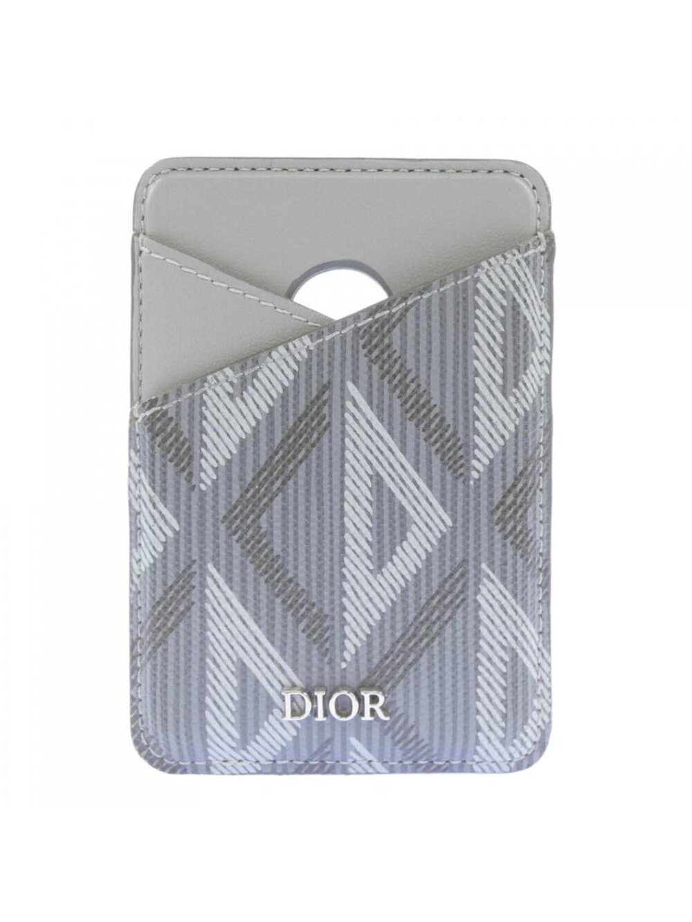 Dior CD Diamond Magnet Card Case